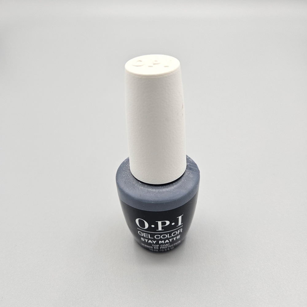 OPI GelColor Stay Matte Top Coat GC004 Professional Soak Off Polish 15ml 0.5oz